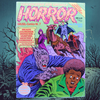 Horror Grusel-Comic 7 (1991) Condor Interpart | Hoppla-Stuff